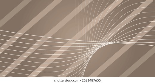 Beautiful beige abstract background. Light brown neutral backdrop for presentation design. Brownish base for website, print, basis for banners, wallpapers,