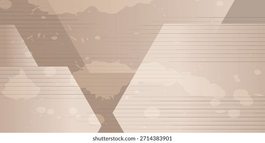 Hermoso fondo abstracto beige. Fondo neutro marrón claro para el diseño de la presentación. Base marrón para el Sitio web, impresión, base para los Anuncios, Fondos de pantalla