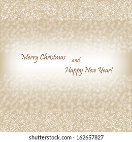 Beautiful beige background . Vector  illustration