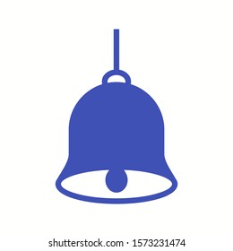Beautiful Bell Glyph Vector Icon