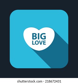 Beautiful Big Love web icon