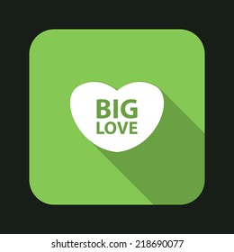 Beautiful Big Love web icon