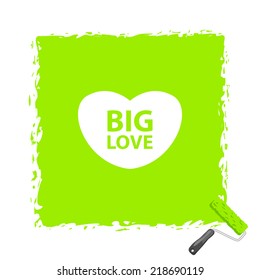 Beautiful Big Love web icon