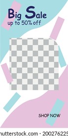 Beautiful Big sale poster design