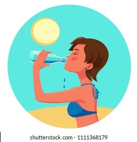 Thirsty Cartoon Images, Stock Photos & Vectors | Shutterstock