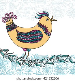 Beautiful bird 