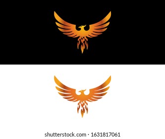 A beautiful bird called golden phoenix!

This is a nice version of phoenix, with golden gradient effects, looks like gold and have unlimited size because it's vector.