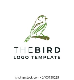 Beautiful Bird Logo Template best for farm, nature or animal logo designs