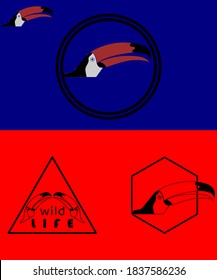 Beautiful Bird Logos Concept in a One Sheet