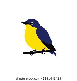 A beautiful bird vector art work. It is editable.