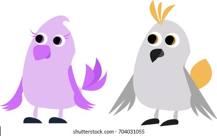 Beautiful birds