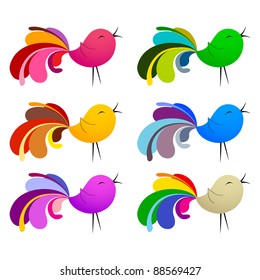 Beautiful birds