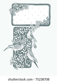 Beautiful Birds Background