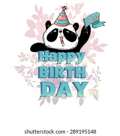 Download Happy Birthday Panda Images, Stock Photos & Vectors ...