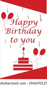 beautiful birthday card for you