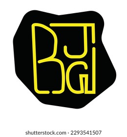 Beautiful BJG Logo design for Multiple Uses 