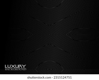 Beautiful black abstract background. Dark neutral background for presentation design. Dark base for website, print, base for banners, wallpapers, business cards, flyers, banners, calendars, etc.