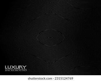 Beautiful black abstract background. Dark neutral background for presentation design. Dark base for website, print, base for banners, wallpapers, business cards, flyers, banners, calendars, etc.