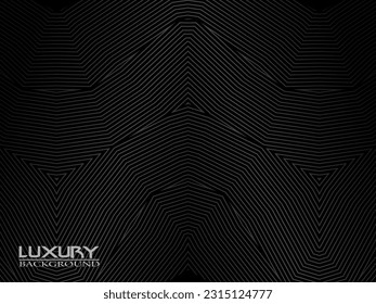 Beautiful black abstract background. Dark neutral background for presentation design. Dark base for website, print, base for banners, wallpapers, business cards, flyers, banners, calendars, etc.