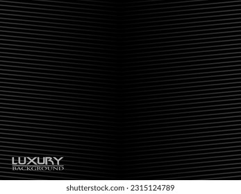 Beautiful black abstract background. Dark neutral background for presentation design. Dark base for website, print, base for banners, wallpapers, business cards, flyers, banners, calendars, etc.