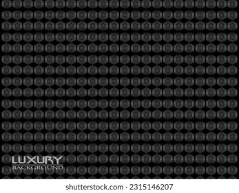 Hermoso fondo negro abstracto. Fondo neutro oscuro para el diseño de la presentación. Base oscura para sitios web, impresos, base para banners, fondos de escritorio, tarjetas de visita, volantes, pancartas, calendarios, etc.