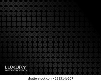 Beautiful black abstract background. Dark neutral background for presentation design. Dark base for website, print, base for banners, wallpapers, business cards, flyers, banners, calendars, etc.