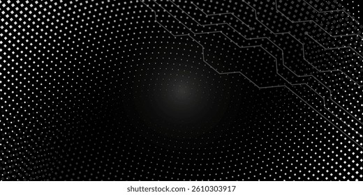 Beautiful black abstract background. Dark neutral backdrop for presentation design. Darkness base for website, print, base for banners, wallpapers, business cards, brochure, banner, 