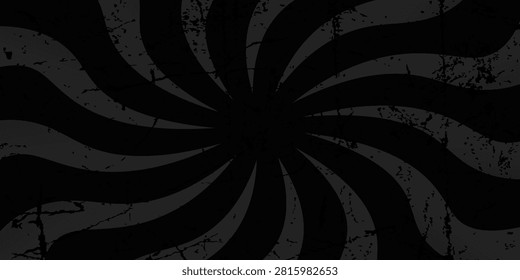 Beautiful black abstract background. Dark neutral backdrop for presentation design. Darkness base for website, print, base for banners, wallpapers, business cards, brochure, banner, calendar, graphic