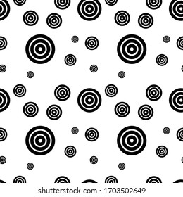 a beautiful black abstract pattern
