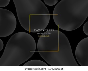 Beautiful black shadow through the shape of Isla