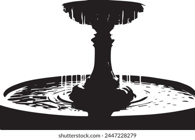 beautiful black and white abstract art