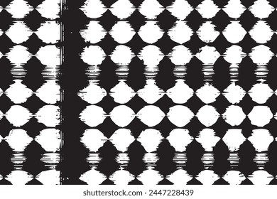 beautiful black and white abstract art