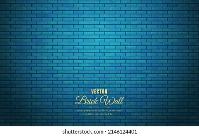 Beautiful block brick wall pattern texture background.