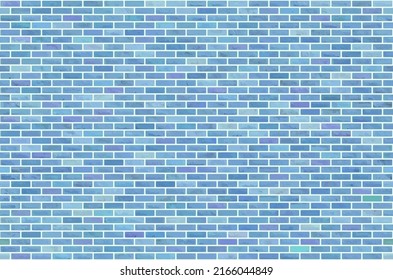 Beautiful block brick wall seamless pattern texture background.
