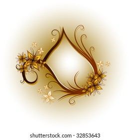 beautiful blossom concept