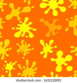 Beautiful blot blur pattern, great design for any purposes. Vector illustration template. Halftone wave background. Creative vector element. Abstract vector background