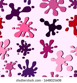 Hermoso patrón borroso, gran diseño para cualquier propósito. Plantilla de ilustración del vector. Fondo de onda de semitono. Elemento vectorial creativo. Fondo del vector abstracto