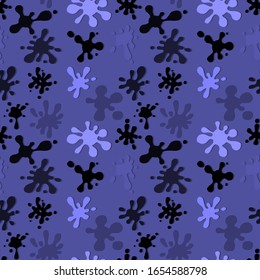 Beautiful blot blur pattern, great design for any purposes. Vector illustration template. Halftone wave background. Creative vector element. Abstract vector background