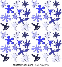 Hermoso patrón borroso, gran diseño para cualquier propósito. Plantilla de ilustración del vector. Fondo de onda de semitono. Elemento vectorial creativo. Fondo del vector abstracto