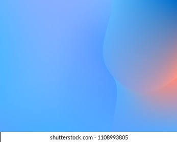 beautiful blue abstract background