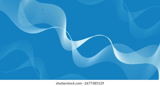 Schöner blauer abstrakter Hintergrund. Aqua neutrale Kulisse für Präsentationsdesign. Cyan-Basis für Website, Print, Basis für Banner, Tapeten, Visitenkarten, Broschüre, Banner, Kalender, Grafik
