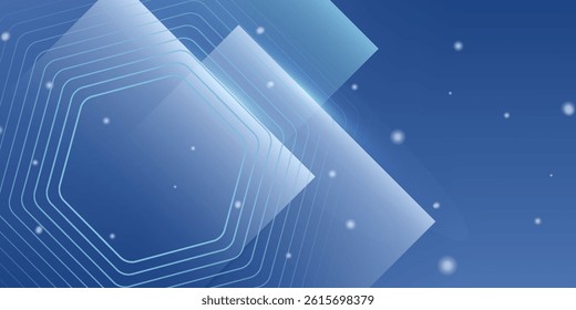 Beautiful blue abstract background. Azure neutral backdrop for presentation design. Cyan base for website, print, base for banners,