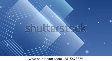 Beautiful blue abstract background. Azure neutral backdrop for presentation design. Cyan base for website, print, base for banners,