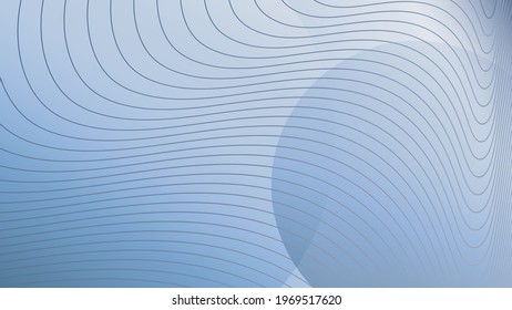 Schönblauer abstrakter Hintergrund, hellblaues Vektormuster mit glänzenden Linien, Basis für Website, Druck, Basis für Banner, Wallpaper, Visitenkarten, Broschüre, Banner, Kalender, Grafik