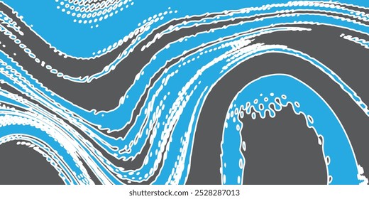 Hermoso fondo abstracto azul. Fondo azul neutro para el diseño de la presentación. Base verde para el Sitio web.