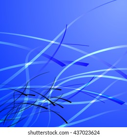 beautiful blue background