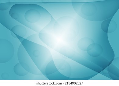 Hermoso fondo azul para fondos y diseños de presentación.