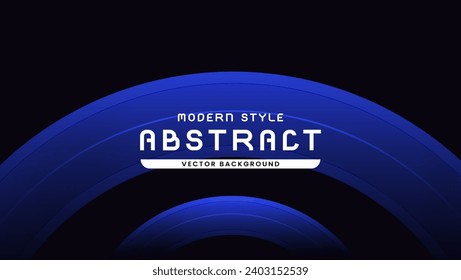 Beautiful Blue background with clean and simple style