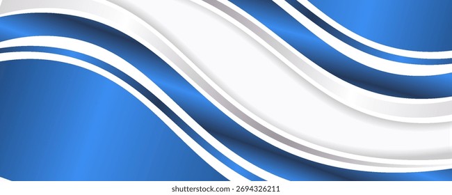 Beautiful blue background. Vector Illustration.eps10