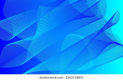 beautiful blue backround gradation lines